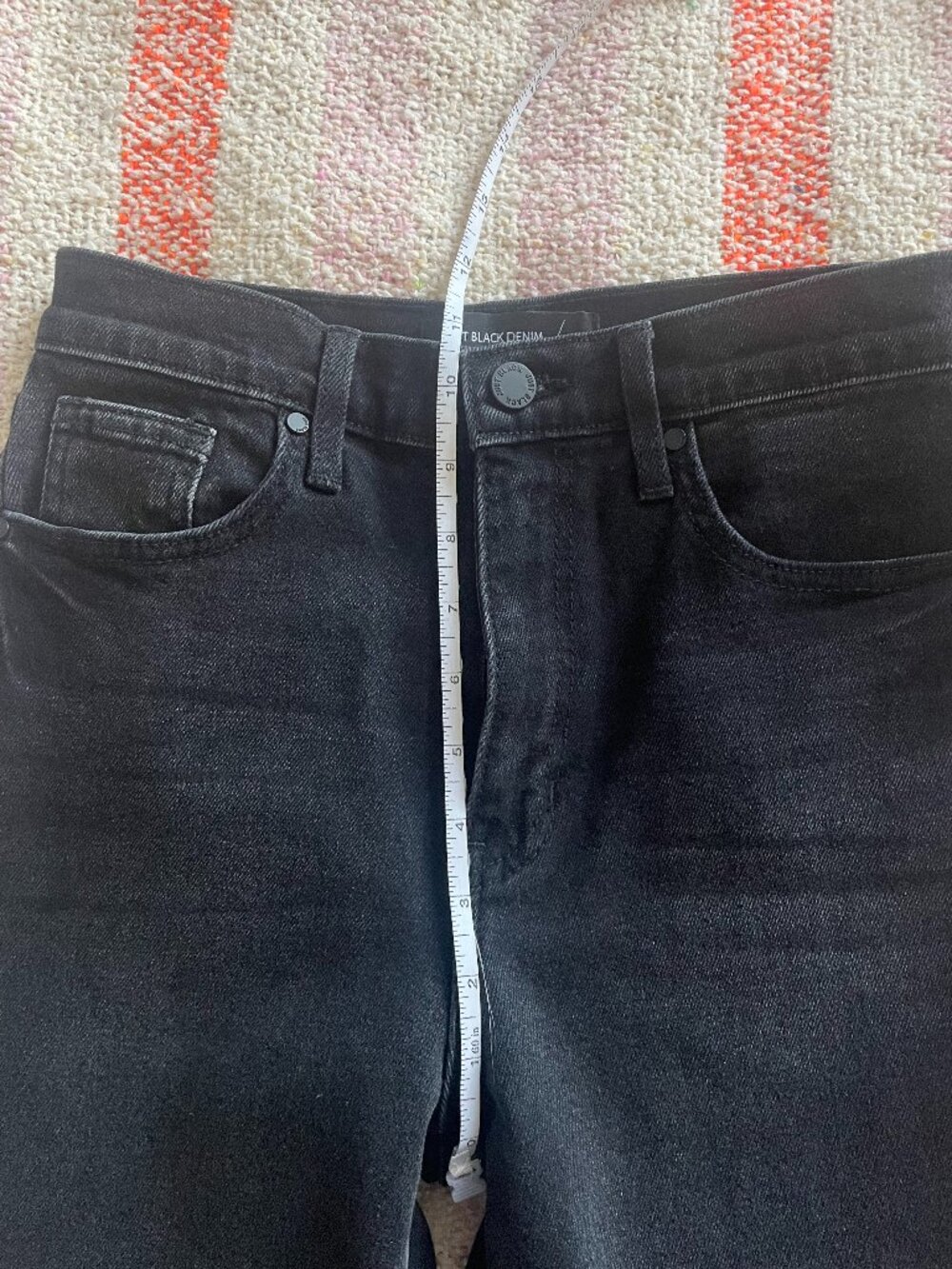 NWOT Just Black Denim Black Wide Leg Jeans - Picture 7 of 10